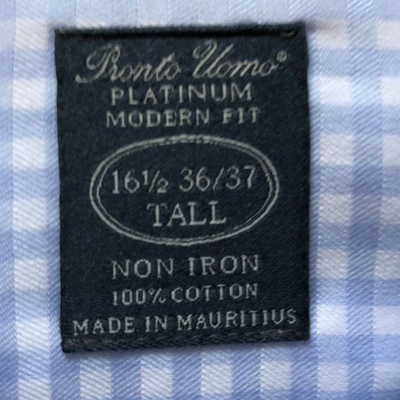 Pronto Uomo Dress Shirt - Picture 2 of 4